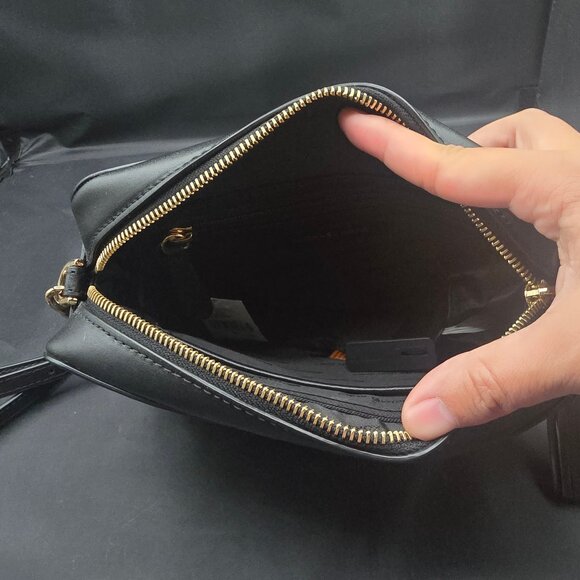 Michael Kors Ginny Firework Medium Camera Bag - Picture 9 of 13